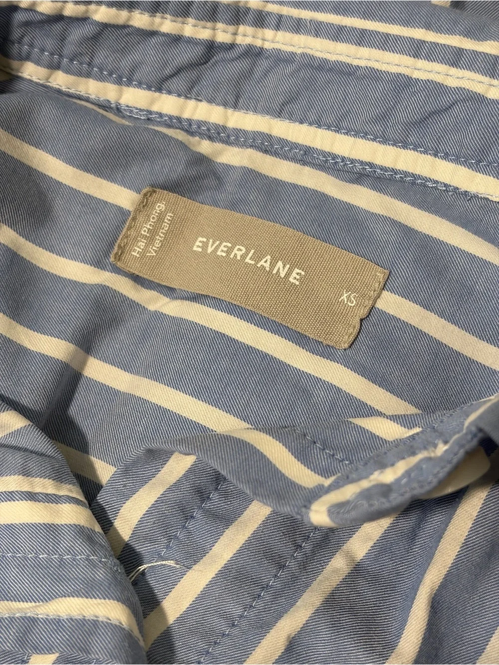 EVERLANE The Way-Short Shirt - Picture 4 of 4